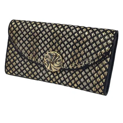 Pre-owned Bvlgari Leather Clutch Bag ()