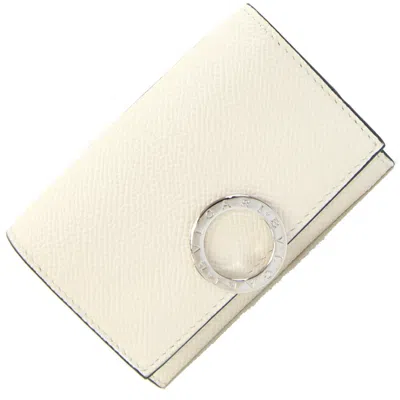 Pre-owned Bvlgari Leather Coin Purse/coin Case () In Multi