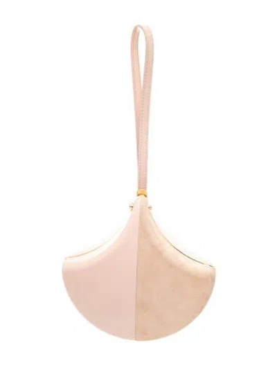Pre-owned Bvlgari Leather Ginkgo In Pink