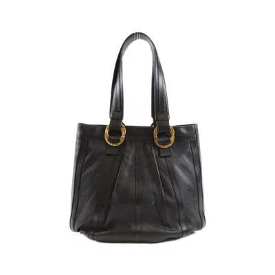 Pre-owned Bvlgari Leather Handbag ()