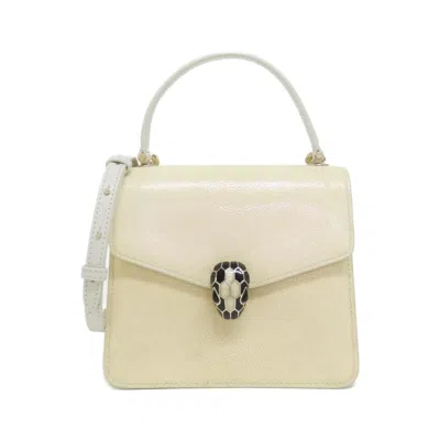 Pre-owned Bvlgari Leather Handbag () In Multi