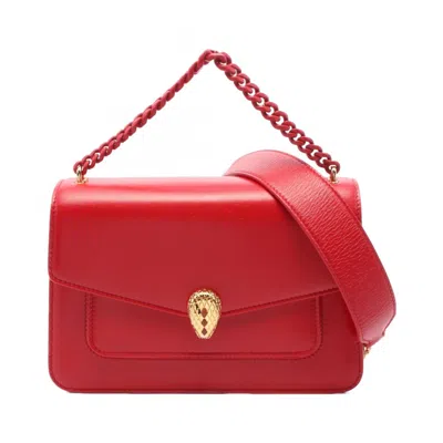 Pre-owned Bvlgari Leather Handbag () In Multi