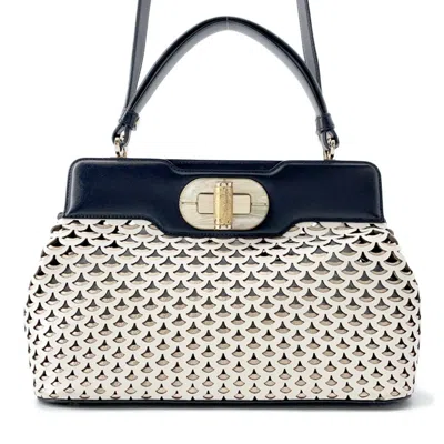 Pre-owned Bvlgari Leather Handbag () In Multi