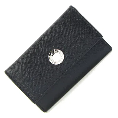 Pre-owned Bvlgari Leather Keycase ()