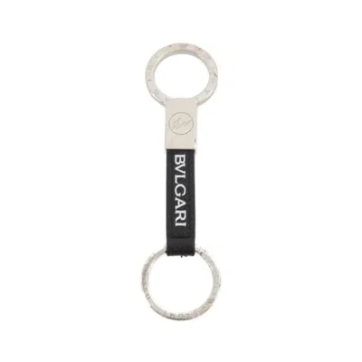 Pre-owned Bvlgari Leather Keyring () In Multi