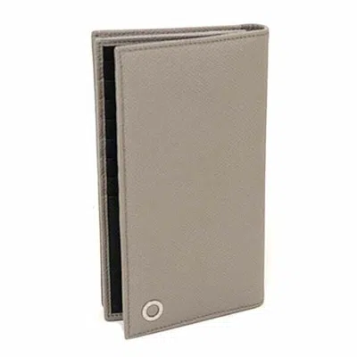 Pre-owned Bvlgari Leather Long Wallet (bi-fold) ()