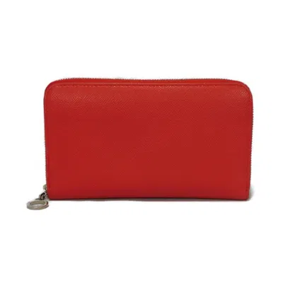 Pre-owned Bvlgari Leather Long Wallet (bi-fold) () In Multi