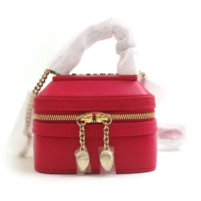 Pre-owned Bvlgari Leather Metal Pouch () In Multi