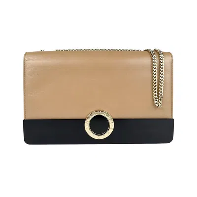 Pre-owned Bvlgari Leather Plastic Shoulder Bag () In Multi