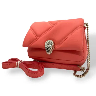 Pre-owned Bvlgari Leather Shoulder Bag ()