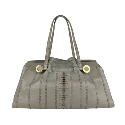Pre-owned Bvlgari Leather Shoulder Bag ()