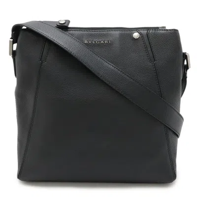 Pre-owned Bvlgari Leather Shoulder Bag ()