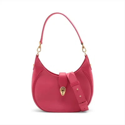 Pre-owned Bvlgari Leather Shoulder Bag ()