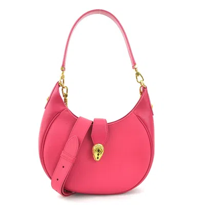 Pre-owned Bvlgari Leather Shoulder Bag ()