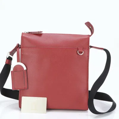 Pre-owned Bvlgari Leather Shoulder Bag () In Multi