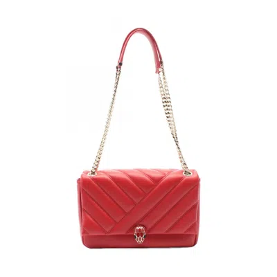 Pre-owned Bvlgari Leather Shoulder Bag () In Multi