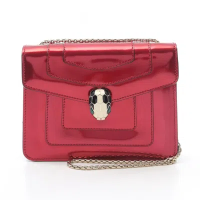 Pre-owned Bvlgari Leather Shoulder Bag () In Multi