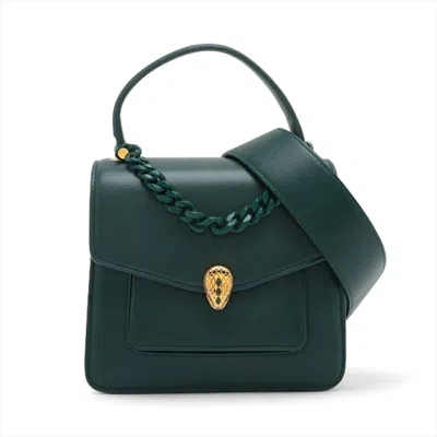 Pre-owned Bvlgari Leather Shoulder Bag Tote Bag ()