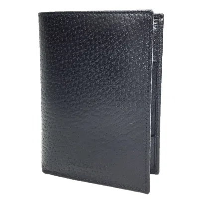 Pre-owned Bvlgari Leather Wallet (bi-fold) ()