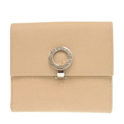 Pre-owned Bvlgari Leather Wallet (tri-fold) ()
