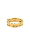 Bvlgari Logo, A Row Of Rings. In Yellow