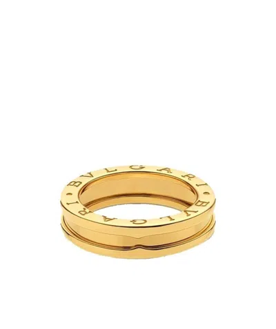 Bvlgari Logo, A Row Of Rings. In Yellow