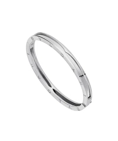 Bvlgari Logo Bracelet In White