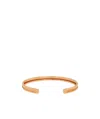 Bvlgari Logo Bracelet In Yellow