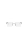 Bvlgari Logo Flat Mirror In White