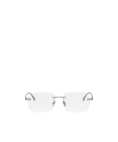 Bvlgari Logo Flat Mirror In White