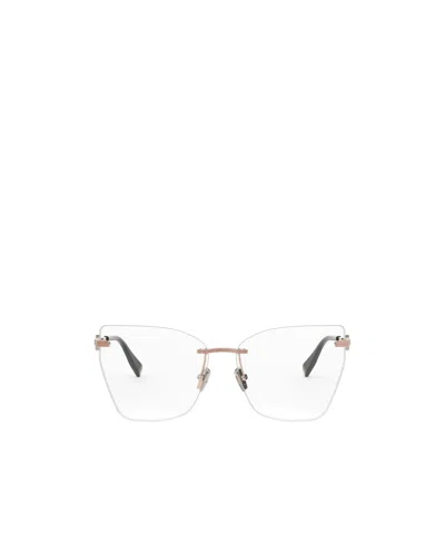 Bvlgari Logo Flat Mirror In White