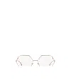 Bvlgari Logo Flat Mirror In White