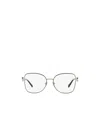Bvlgari Logo Flat Mirror In White
