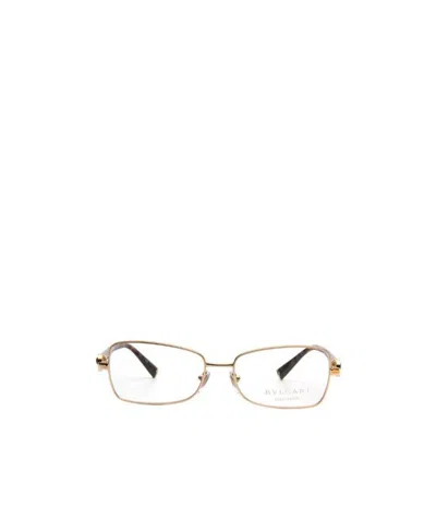Bvlgari Logo Flat Mirror In White