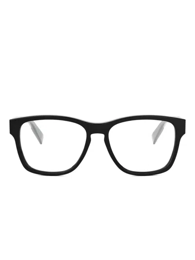 Bvlgari Logo Glasses In Black