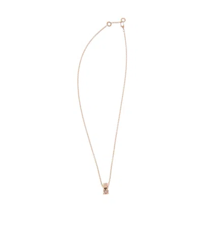 Bvlgari Logo Logo Necklace In Yellow