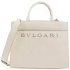 Bvlgari Logo Medium Tote Bag