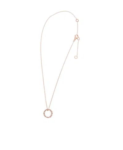 Bvlgari Logo Necklace In Pink
