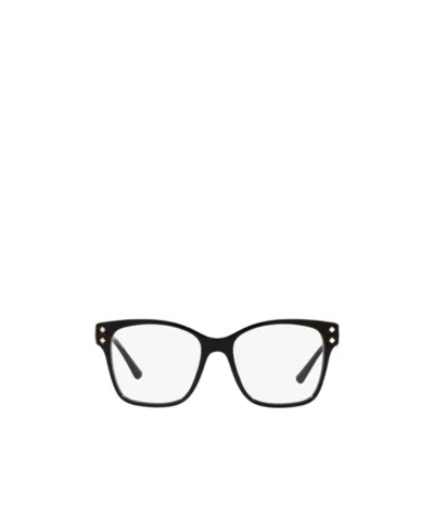 Bvlgari Logo Optical Glasses In White