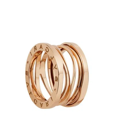 BVLGARI LOGO RING