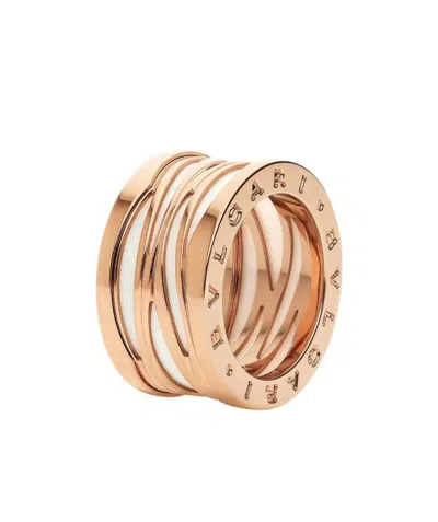 BVLGARI LOGO RING