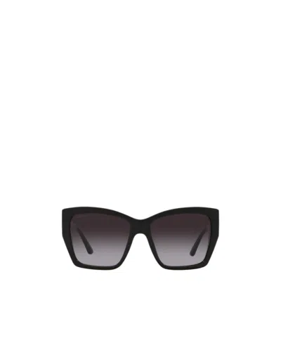 Bvlgari Logo Sunglasses In Black