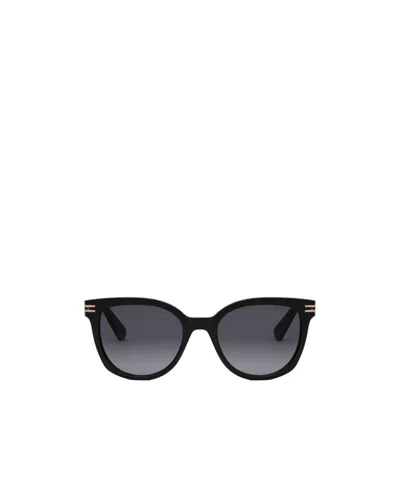 Bvlgari Logo Sunglasses In Black