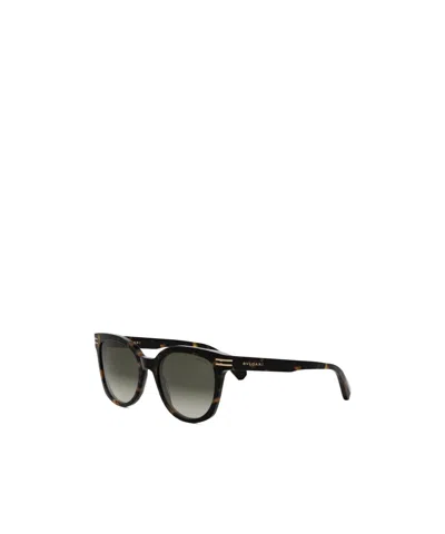 Bvlgari Logo Sunglasses In Black