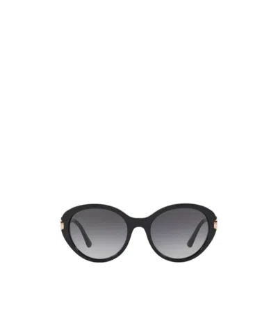 Bvlgari Logo Sunglasses In Gray