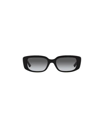 Bvlgari Logo Sunglasses In Gray
