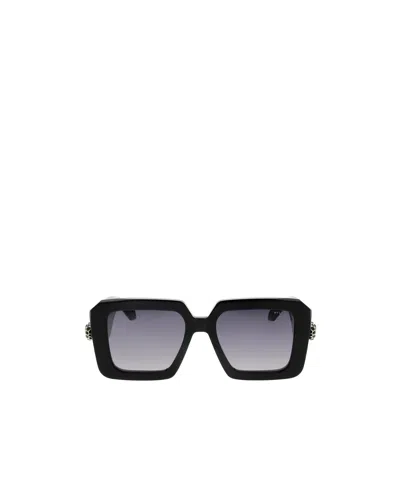 BVLGARI BULGARI SERPENTI FOREVER OVERSIZED FRAME SUNGLASSES
