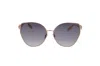 Bvlgari Logo Sunglasses In Gray