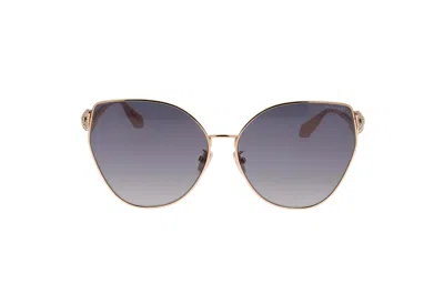 Bvlgari Logo Sunglasses In Gray