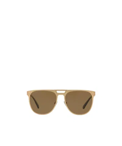 Bvlgari Logo Sunglasses In Green